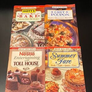 Best Recipes Cookbook vintage magazines four piece set